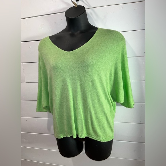 💚 MADE IN ITALY – Lightweight knit sweater – Estimated XL - Picture 6 of 9